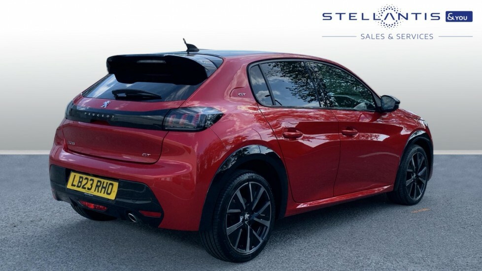 Peugeot 208 1.2 Puretech Gt Hatchback Eat Euro 6 S LB23RHO  #3