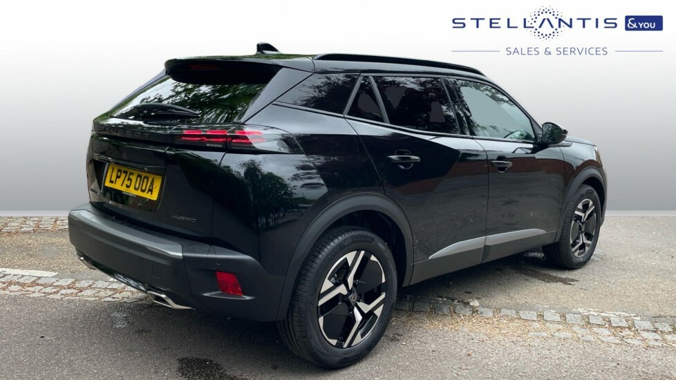 Peugeot 2008 1.2 Gt Suv Hybrid E-dsc6 Euro 6 Ss #3