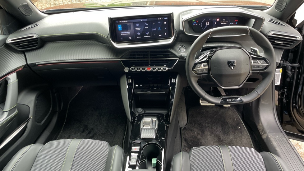Peugeot 2008 1.2 Gt Suv Hybrid E-dsc6 Euro 6 Ss #4