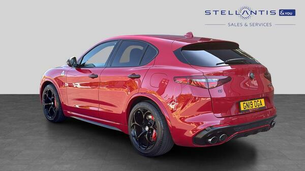 Alfa Romeo Stelvio 2.9 V6 Bi-turbo Quadrifoglio Suv Q Red #6