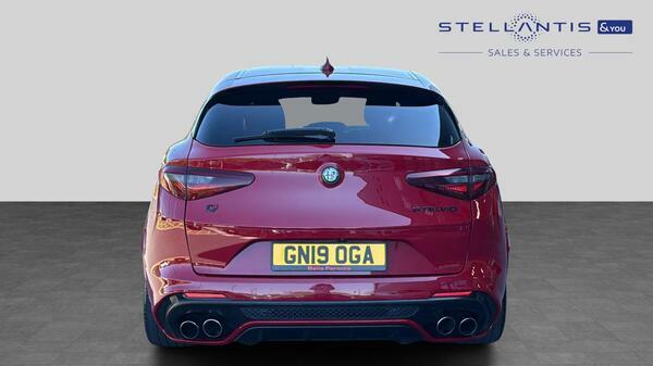 Alfa Romeo Stelvio 2.9 V6 Bi-turbo Quadrifoglio Suv Q Red #4