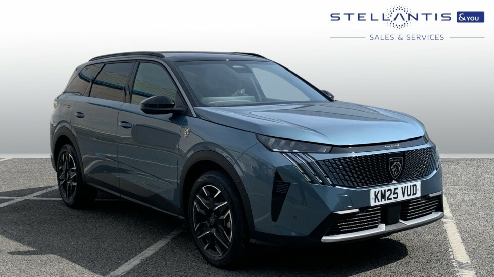 Peugeot 5008 1.2 Gt Suv Hybrid E-dsc6 Euro 6 Ss 