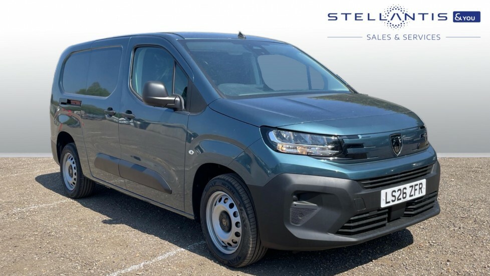 Peugeot Partner 1.5 Professional Plus Panel Van 6Dr 