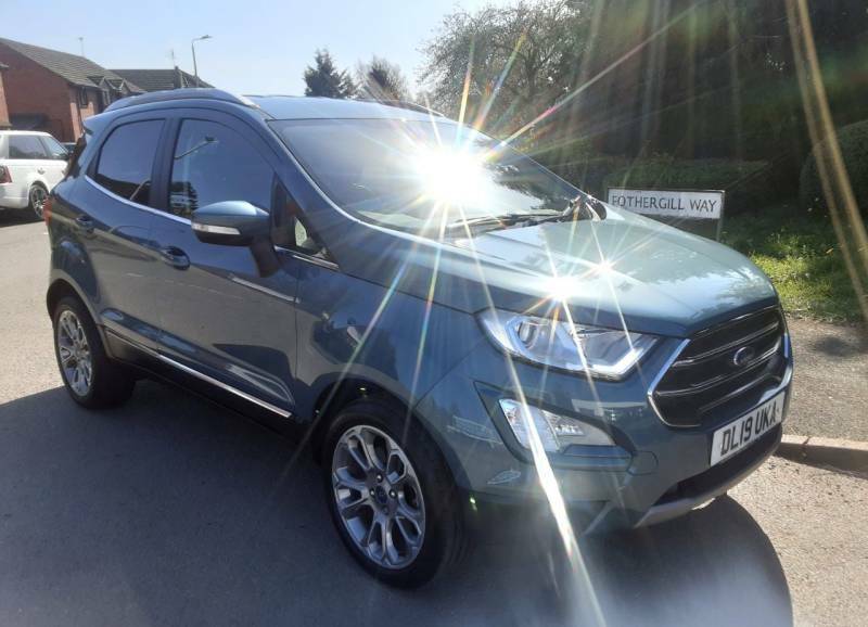 Ford Ecosport 1.0 Ecoboost 125 Titanium - 2019 19 DL19UKA Green #5