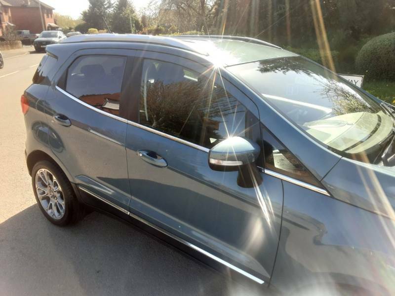 Ford Ecosport 1.0 Ecoboost 125 Titanium - 2019 19 DL19UKA Green #3