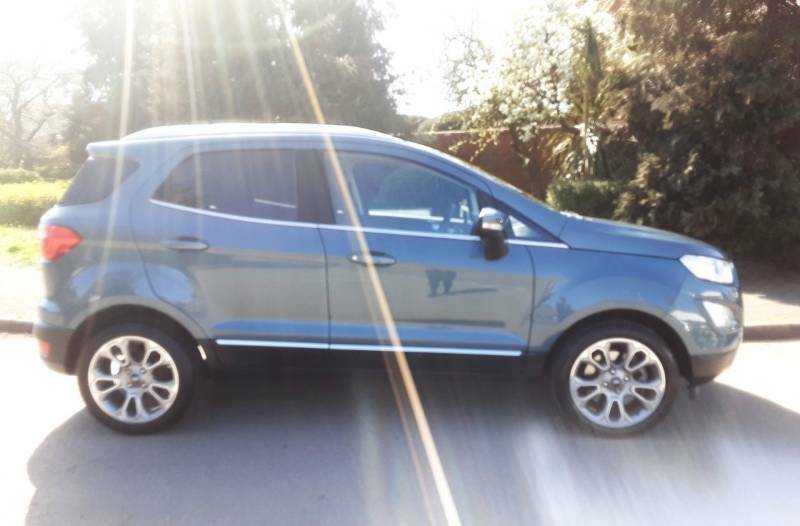 Ford Ecosport 1.0 Ecoboost 125 Titanium - 2019 19 DL19UKA Green #2