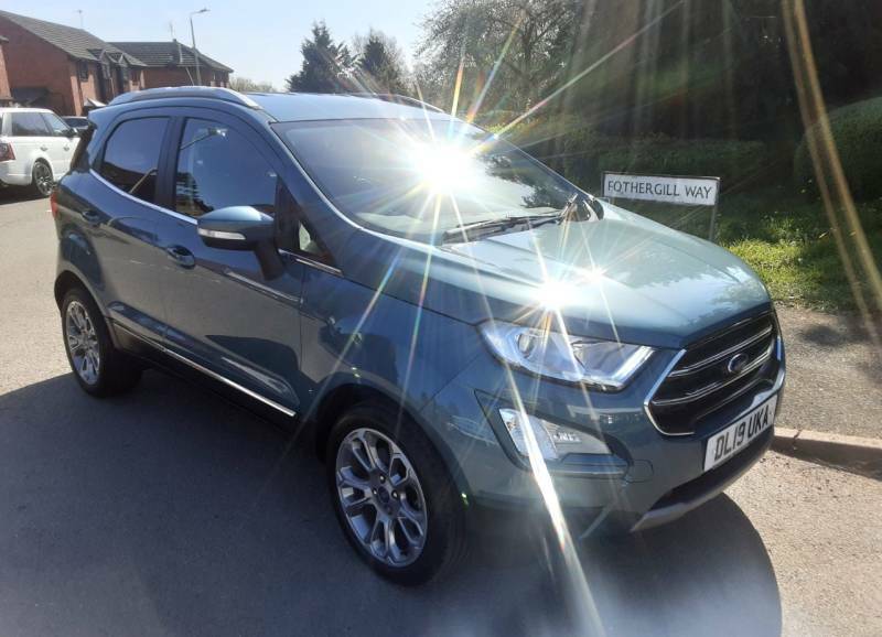 Ford Ecosport 1.0 Ecoboost 125 Titanium - 2019 19 Green