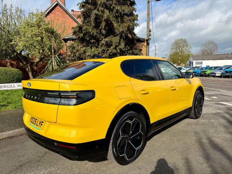Ford Capri 210Kw Premium 77Kwh - 2025 25 YO25LYF Yellow #3