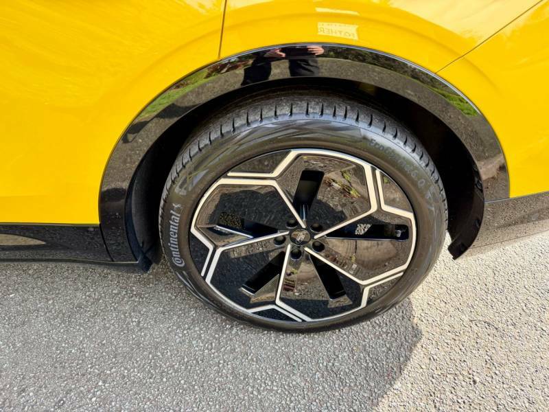 Ford Capri 210Kw Premium 77Kwh - 2025 25 YO25LYF Yellow #5