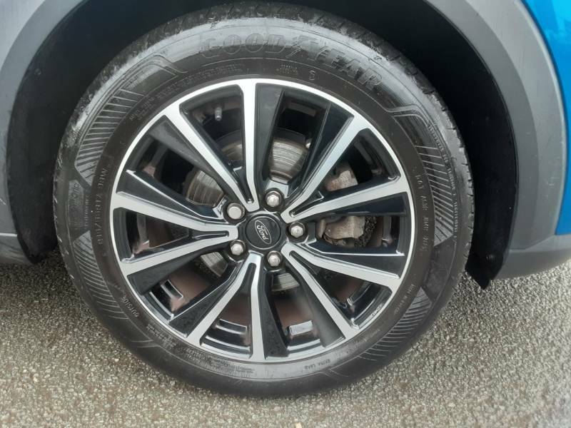 Ford Puma 1.0 Ecoboost Hybrid Mhev Titanium - 2023 73 EY73HRJ Blue #2