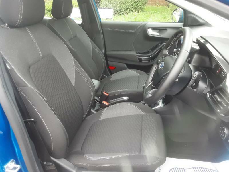 Ford Puma 1.0 Ecoboost Hybrid Mhev Titanium - 2023 73 EY73HRJ Blue #4