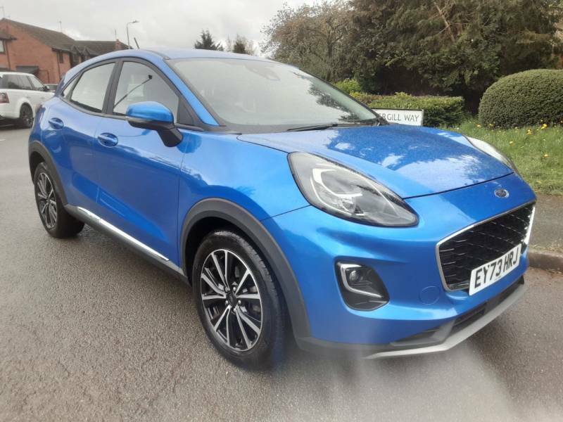 Ford Puma 1.0 Ecoboost Hybrid Mhev Titanium - 2023 73 Blue
