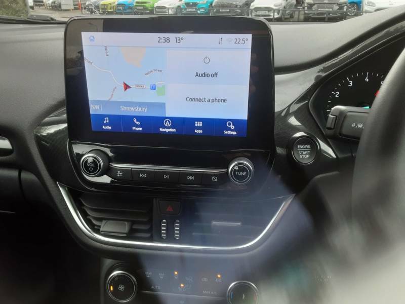 Ford Puma 1.0 Ecoboost Hybrid Mhev Titanium - 2023 73 EY73HRJ Blue #6