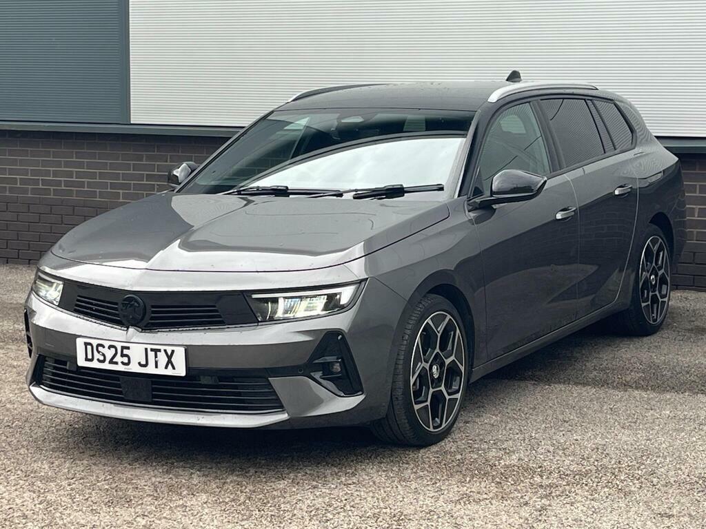 Vauxhall Astra 1.6 12.4Kwh Gs Sports Tourer DS25JUF Grey #2