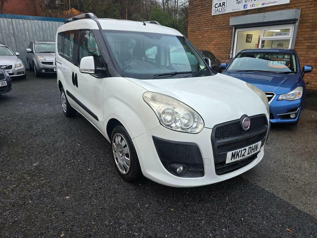Fiat Doblo 1.9 Multijet Active Red #1
