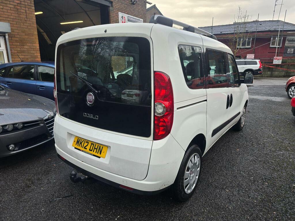 Fiat Doblo 1.9 Multijet Active Red #4