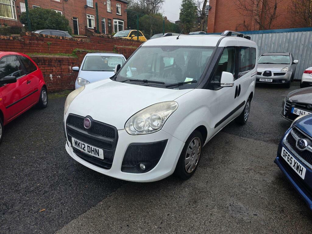 Fiat Doblo 1.9 Multijet Active Red #3