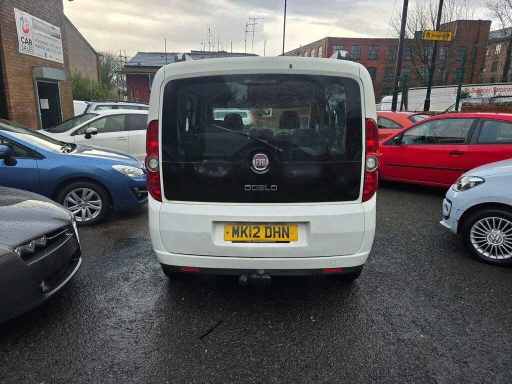 Fiat Doblo 1.9 Multijet Active Red #5