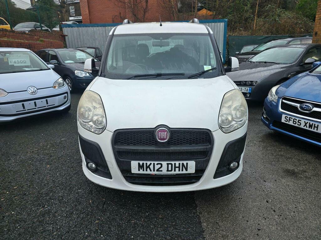 Fiat Doblo 1.9 Multijet Active Red #2