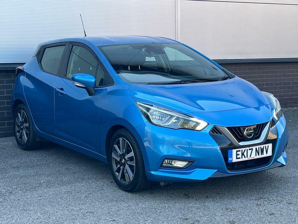 Nissan Micra 0.9 Ig-t Acenta Euro 6 S S Blue