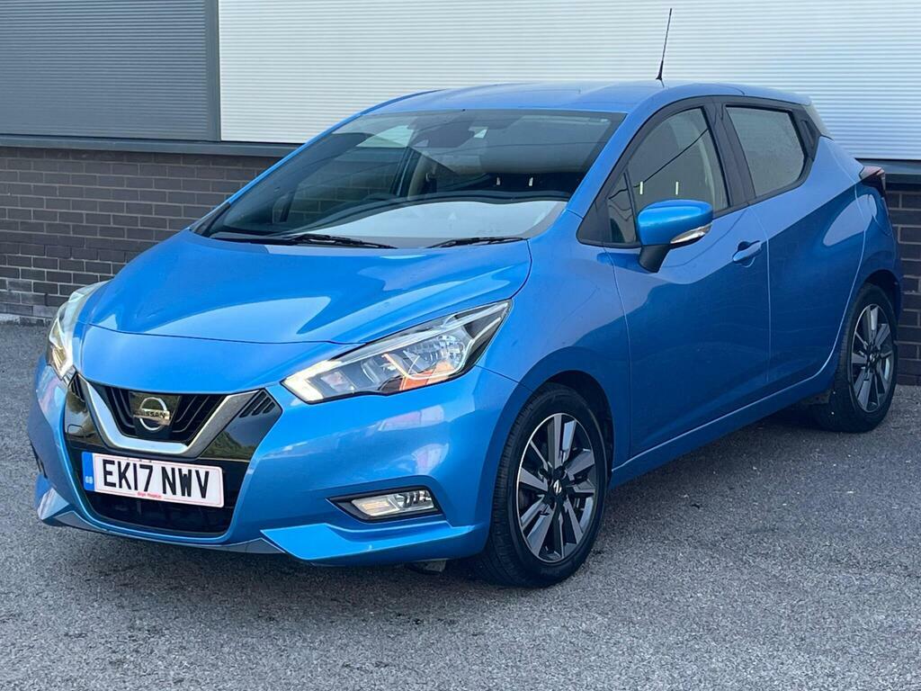 Nissan Micra 0.9 Ig-t Acenta Euro 6 S S Blue #2