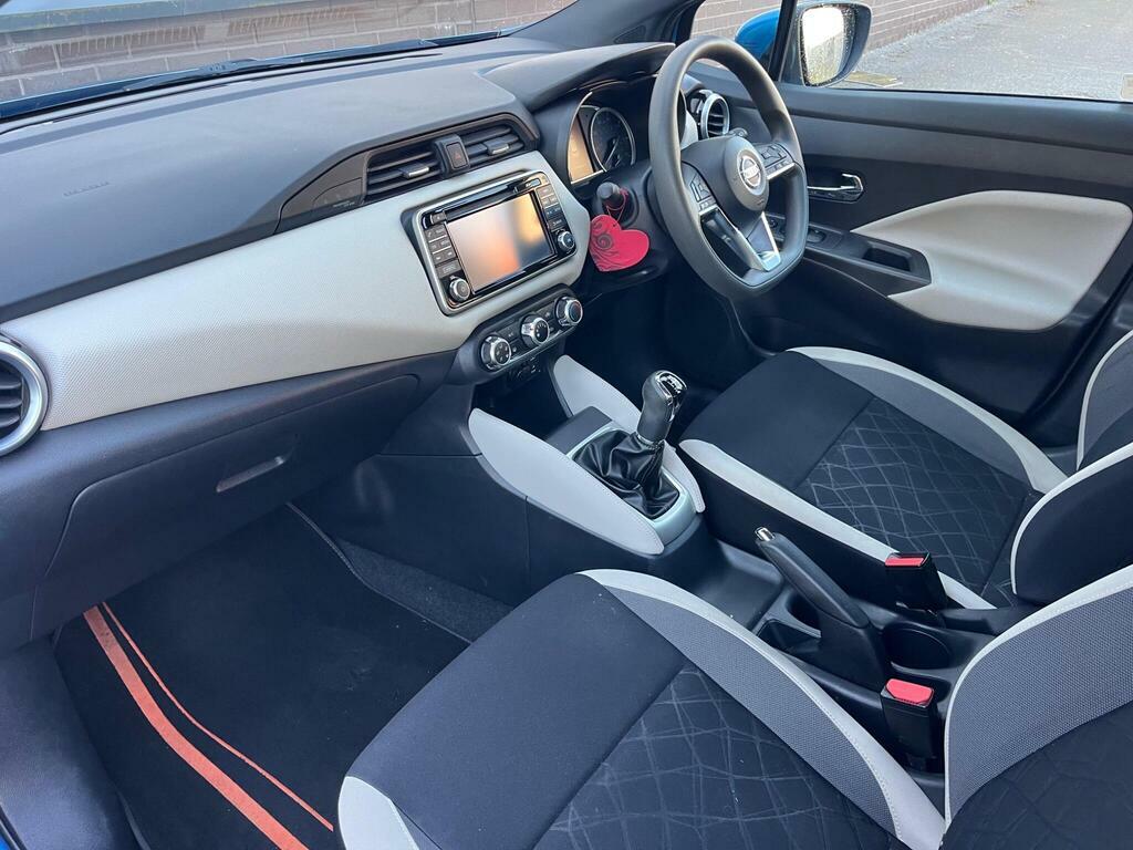 Nissan Micra 0.9 Ig-t Acenta Euro 6 S S Blue #5