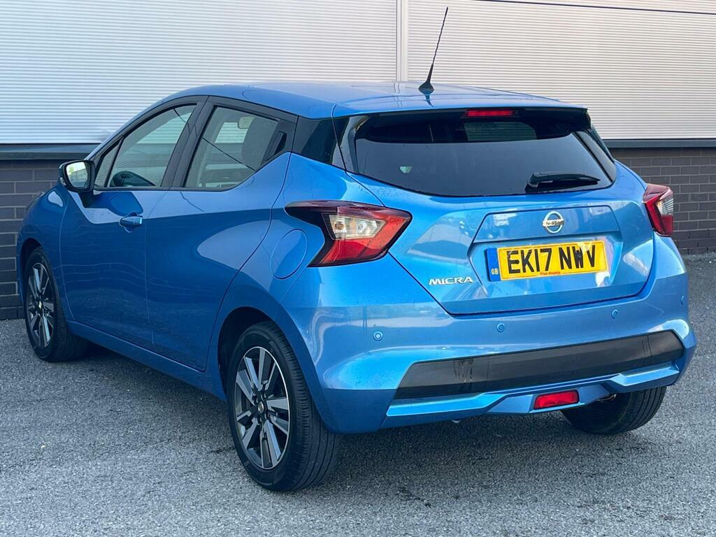 Nissan Micra 0.9 Ig-t Acenta Euro 6 S S Blue #3