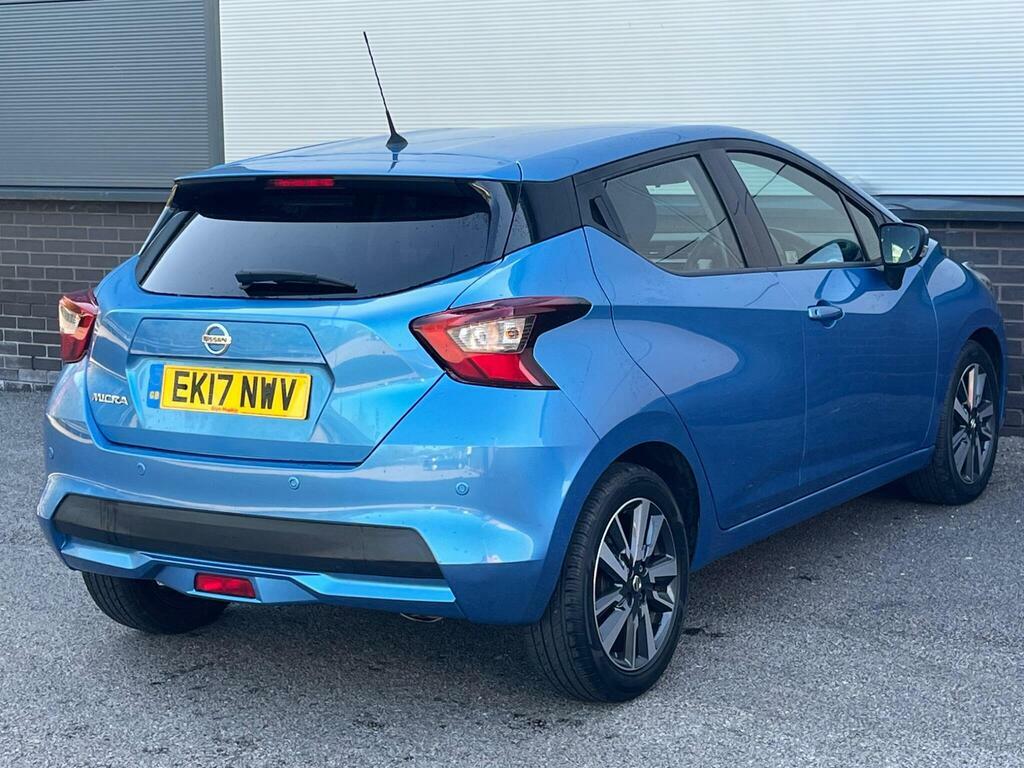 Nissan Micra 0.9 Ig-t Acenta Euro 6 S S Blue #4
