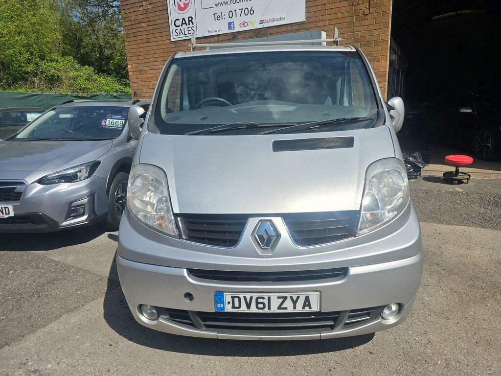 Renault Trafic 2.0 Dci Sl27 Sport L1 H1 Silver #2