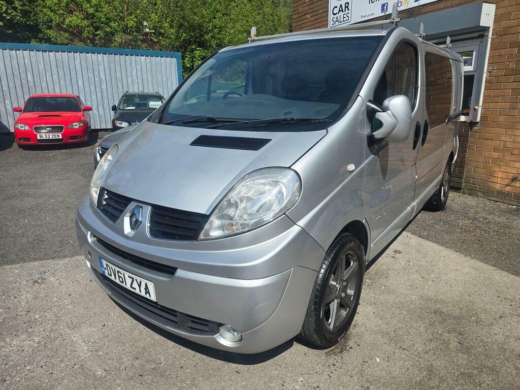 Renault Trafic 2.0 Dci Sl27 Sport L1 H1 Silver #3