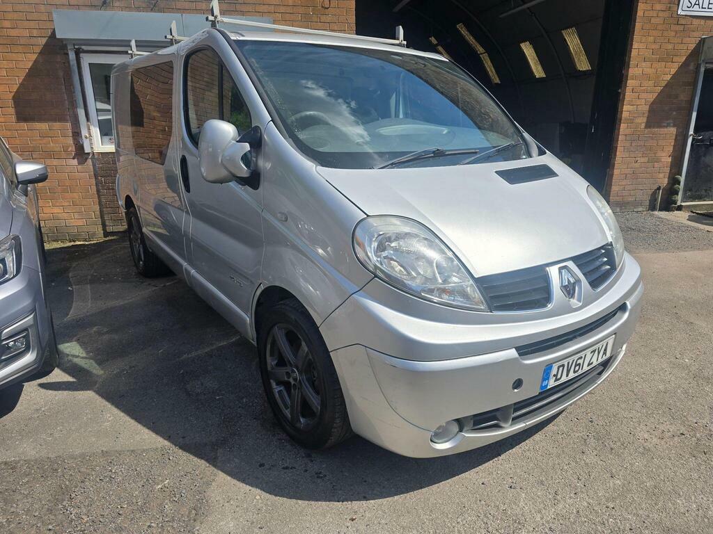 Renault Trafic 2.0 Dci Sl27 Sport L1 H1 Silver