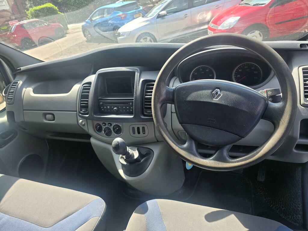 Renault Trafic 2.0 Dci Sl27 Sport L1 H1 Silver #6