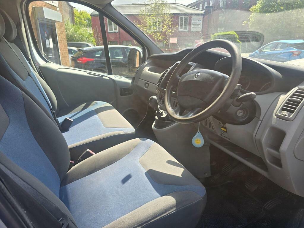 Renault Trafic 2.0 Dci Sl27 Sport L1 H1 Silver #5