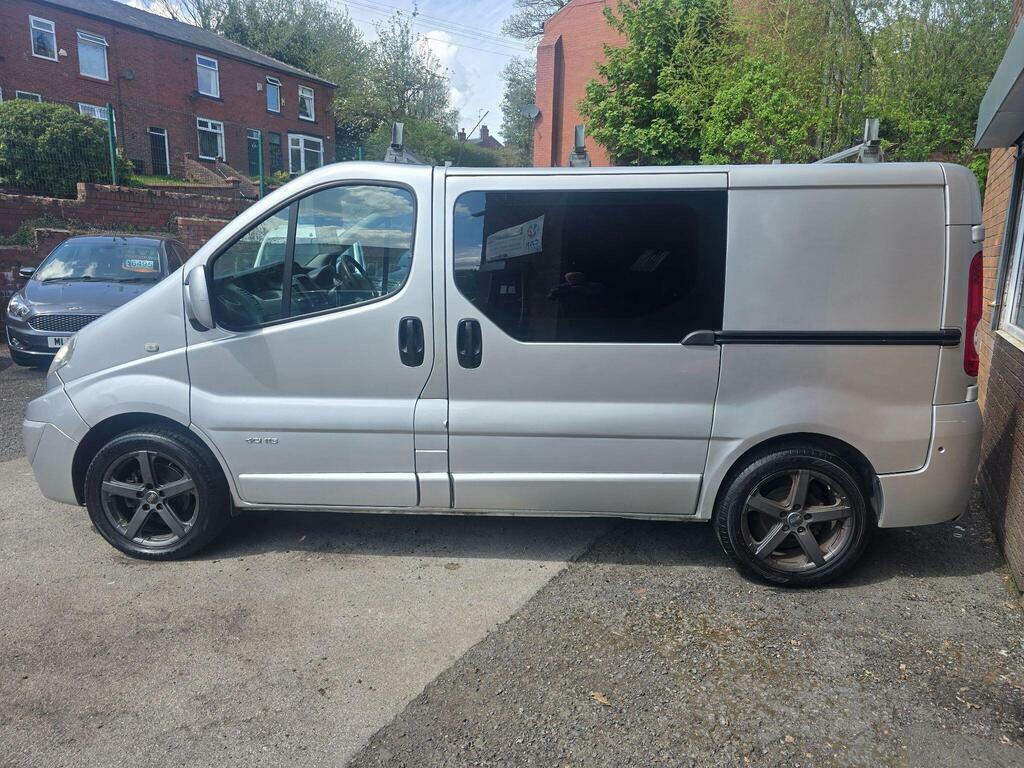 Renault Trafic 2.0 Dci Sl27 Sport L1 H1 Silver #4