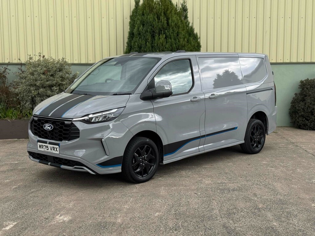Ford Transit Custom 320 Sport Ecoblue WR75VRX #6