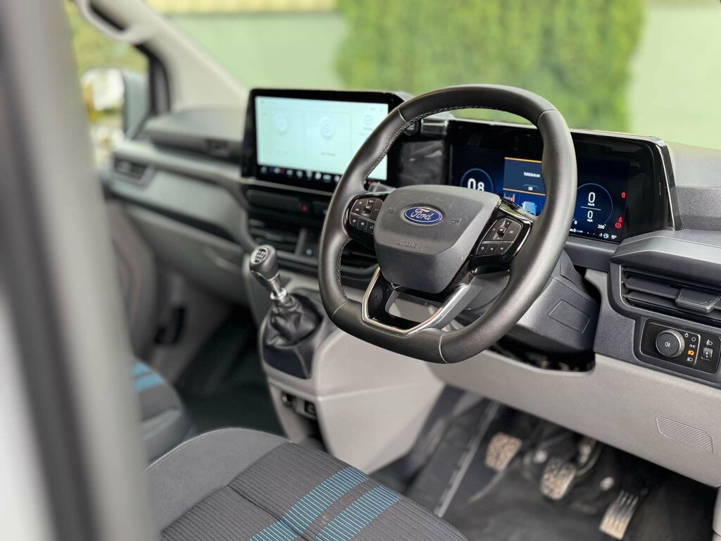 Ford Transit Custom 320 Sport Ecoblue WR75VRX #2