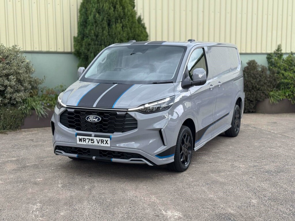 Ford Transit Custom 320 Sport Ecoblue WR75VRX #5