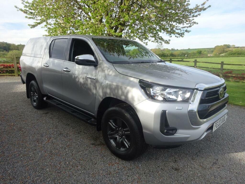 Toyota HILUX 2.4 D-4d Icon Pickup Double Cab FG22GPO Silver #3