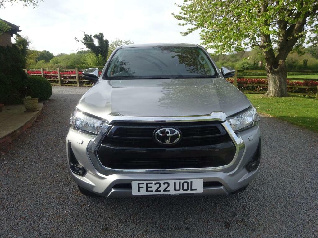 Toyota HILUX 2.4 D-4d Icon Pickup Double Cab FG22GPO Silver #2