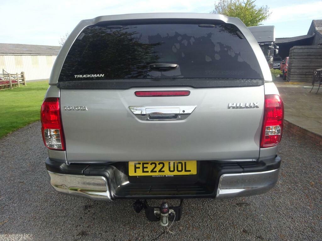 Toyota HILUX 2.4 D-4d Icon Pickup Double Cab FG22GPO Silver #5