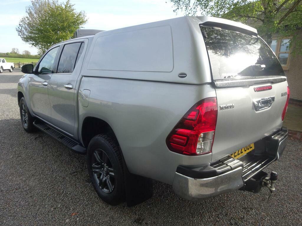 Toyota HILUX 2.4 D-4d Icon Pickup Double Cab FG22GPO Silver #6