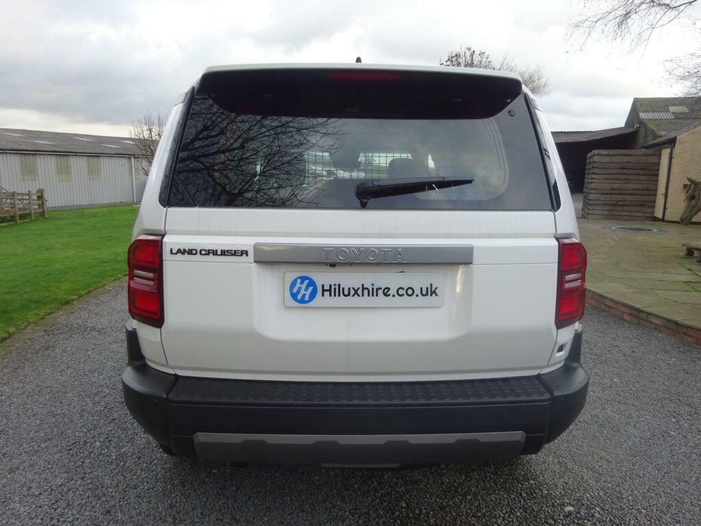 Toyota Land Cruiser 2.8D Panel Van Grey #5