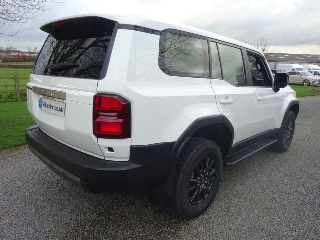 Toyota Land Cruiser 2.8D Panel Van Grey #4
