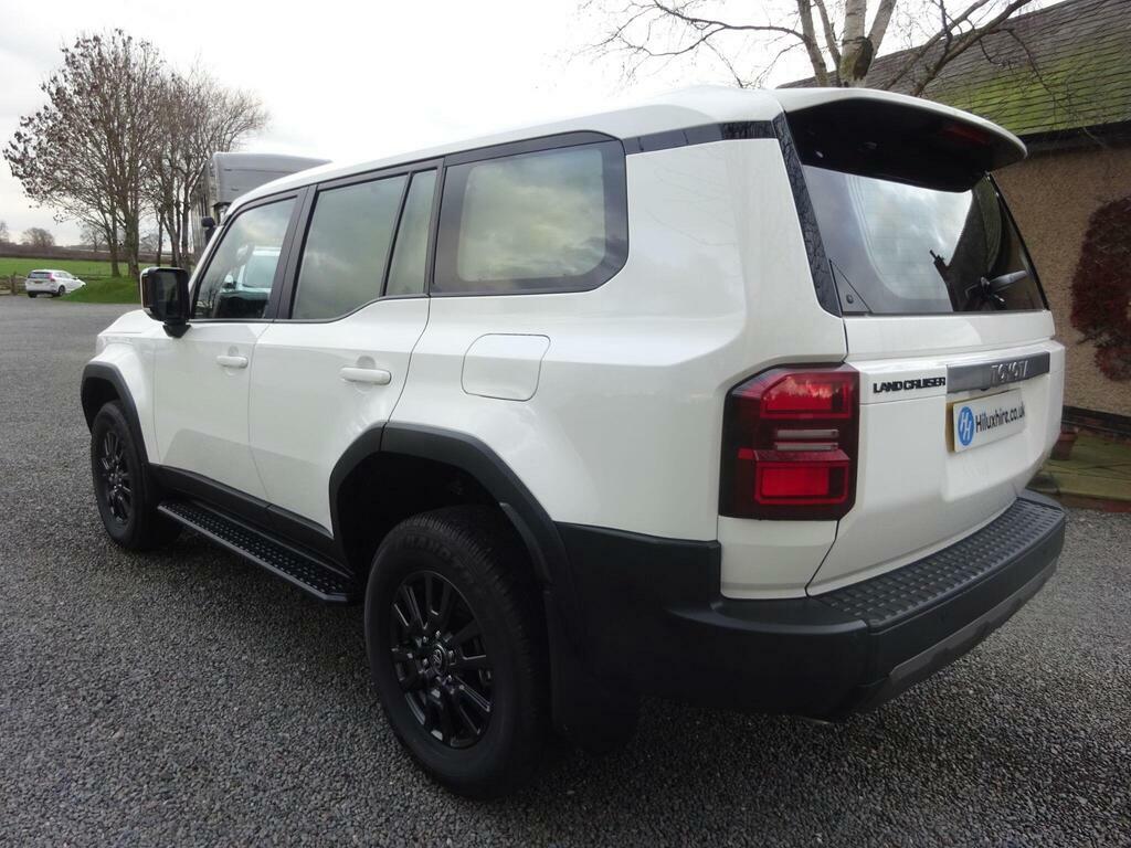Toyota Land Cruiser 2.8D Panel Van Grey #6