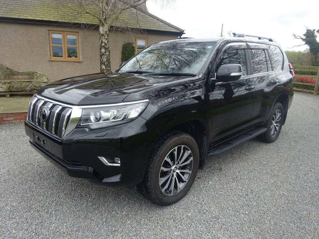 Toyota Land Cruiser 2.8D Invincible 4Wd Euro 6 S S Black #6