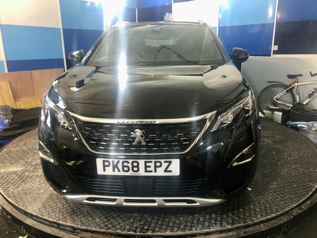 Peugeot 3008 1.5L Gt Line Premium PK68EPZ Black #2