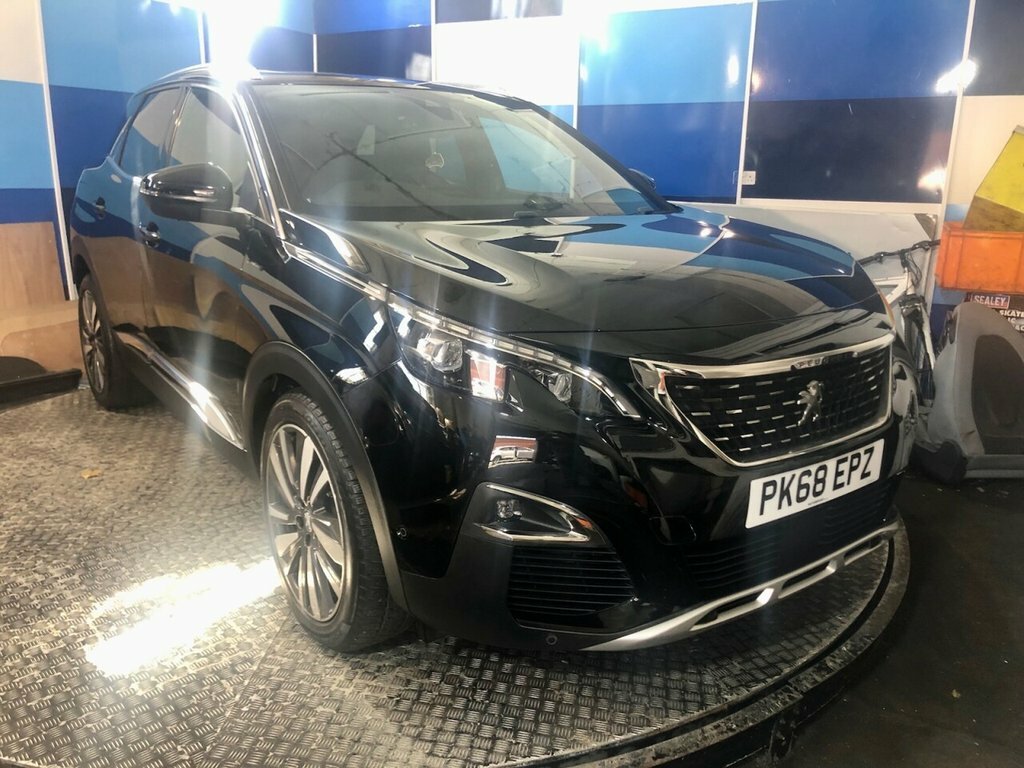 Peugeot 3008 1.5L Gt Line Premium PK68EPZ Black #3