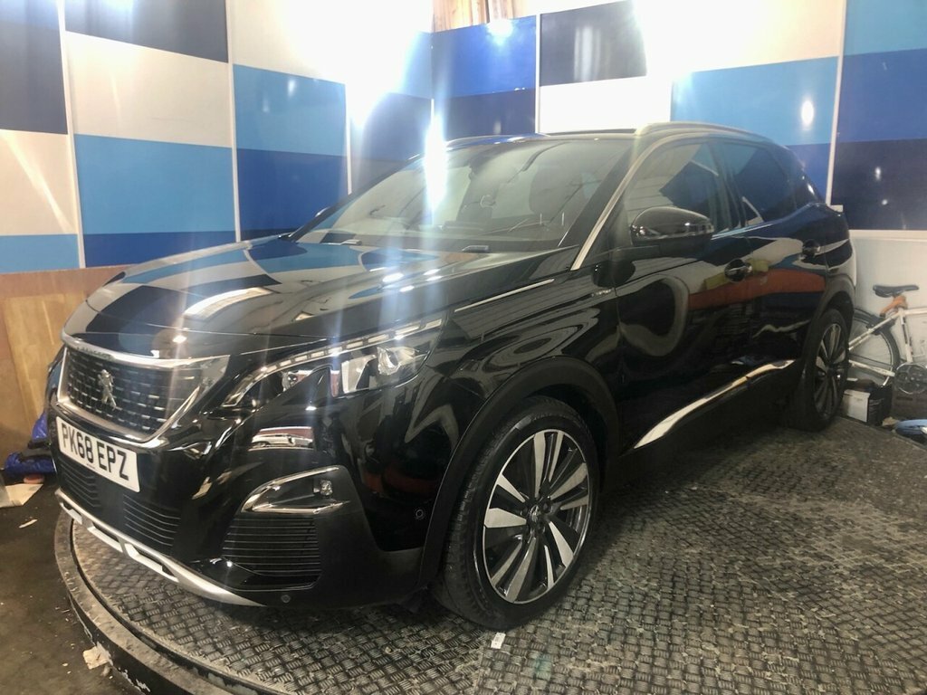 Peugeot 3008 1.5L Gt Line Premium Black