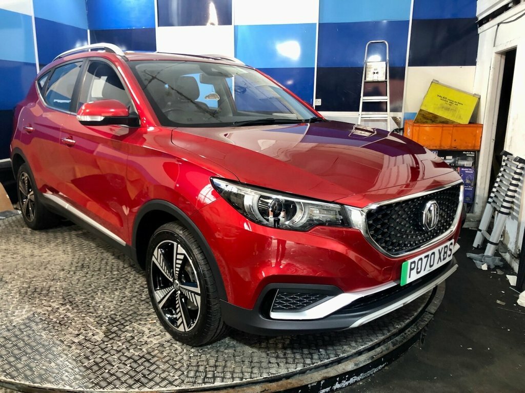 MG ZS Suv PO70XBS Red #3