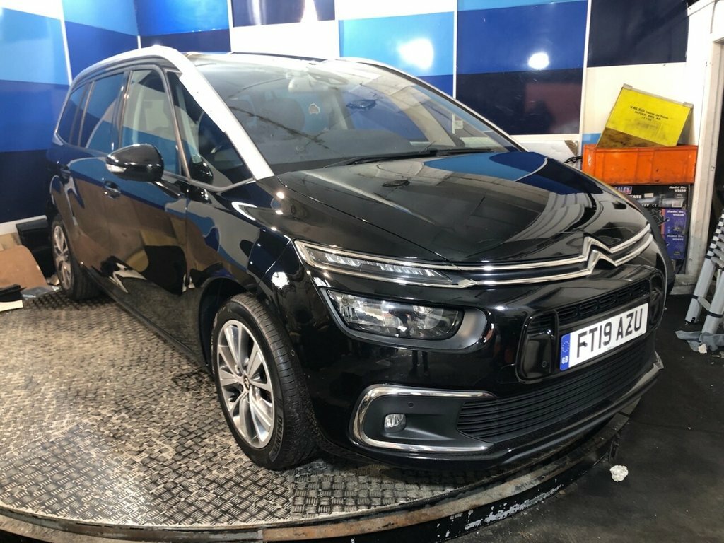 Citroen Grand C4 SpaceTourer 1.2L Flair FT19AZU Black #3